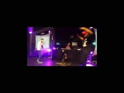 Lethal Bizzle pulls me up on stage to perform fester skank with him in Loughborough!!!!