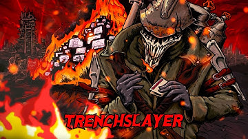 🔥 TRENCHSLAYER (Official Lyric Video) 🔥 - Ardityon