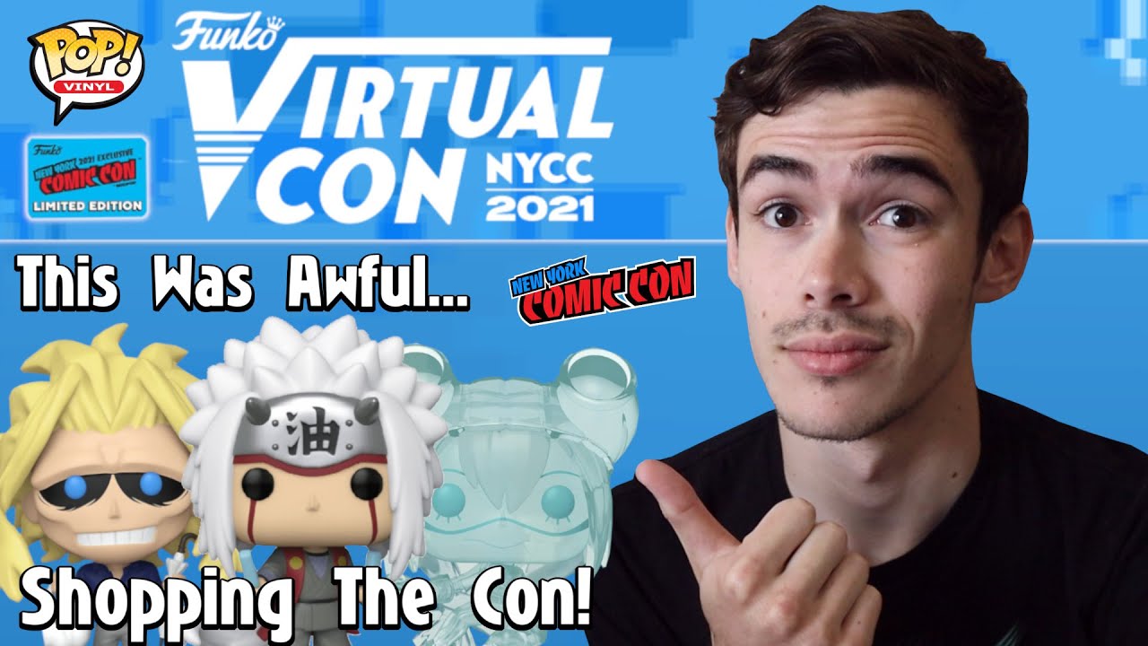 Shopping The Nycc 2021 Funko Pop Virtual Con! | This Was REALLY Bad!