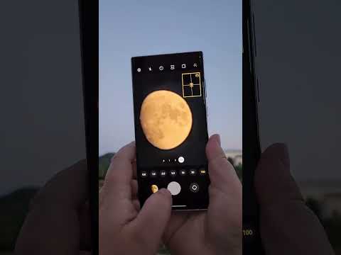 سامسونج أس ٢٢ الترا لقط القمر بالنهار