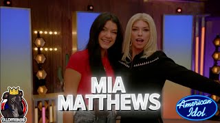 Mia Matthews No One Needs to Know Full Performance \& Intro Top 10 | American Idol 2024