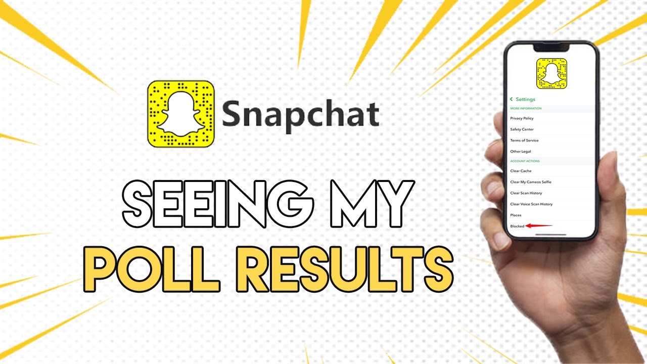 Snapchat Poll Feature How To See Poll Results On Snapchat (2023 Last Update) - YouTube