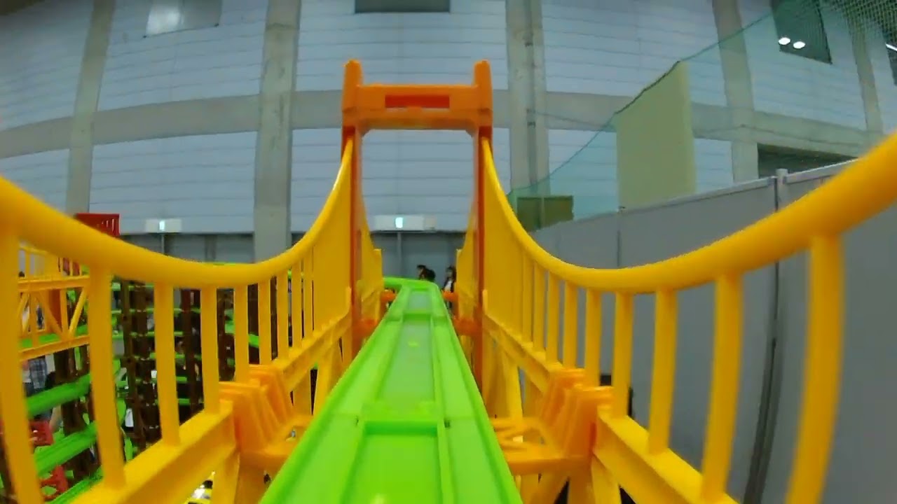 【プラレール】ひらぎの大感謝祭レイアウトのプラレール前面展望6