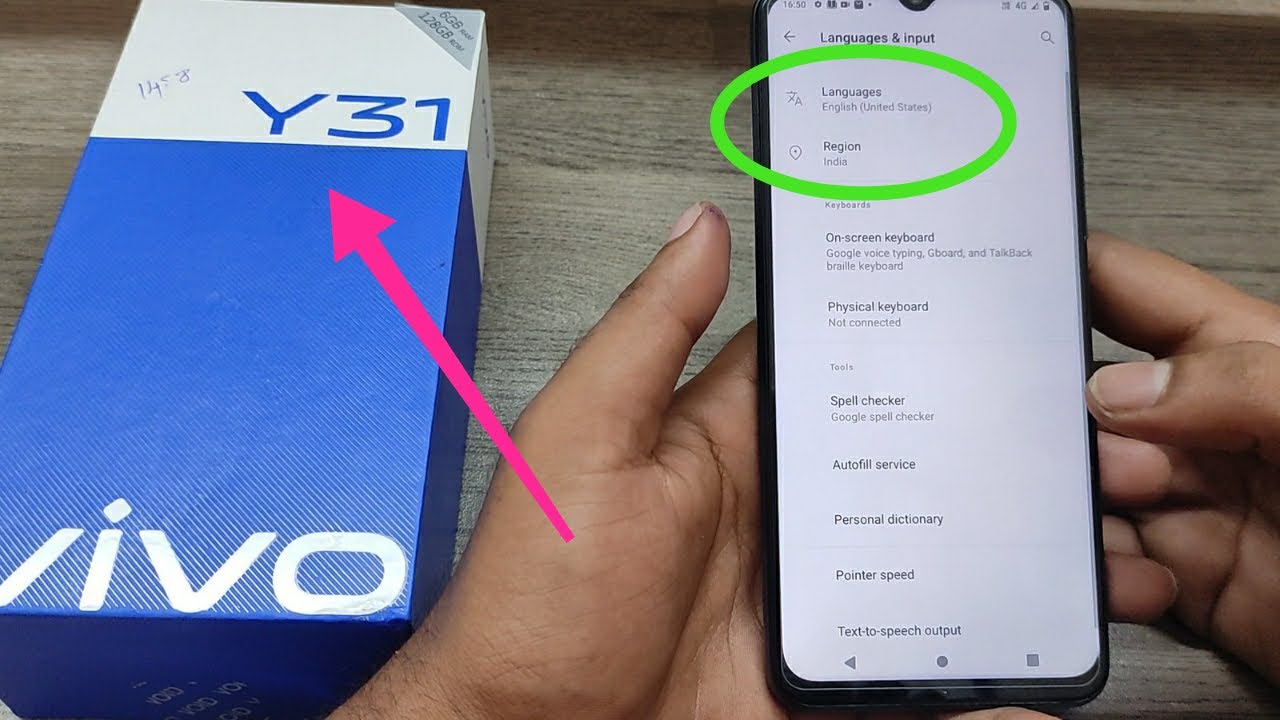 Vivo Y31 Vs Redmi 9