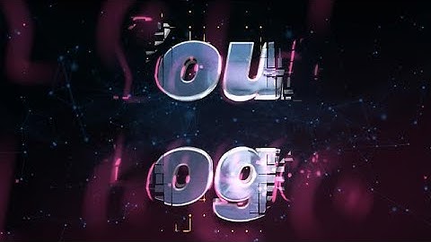 Create a Plexus Glitch Logo Intro Video - MakeWebVideo.com