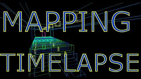 Quake Mapping Timelapse
