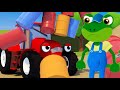 New Jobs For Big Trucks!・Gecko's Garage・Truck Cartoons For Kids・Learning For Toddlers