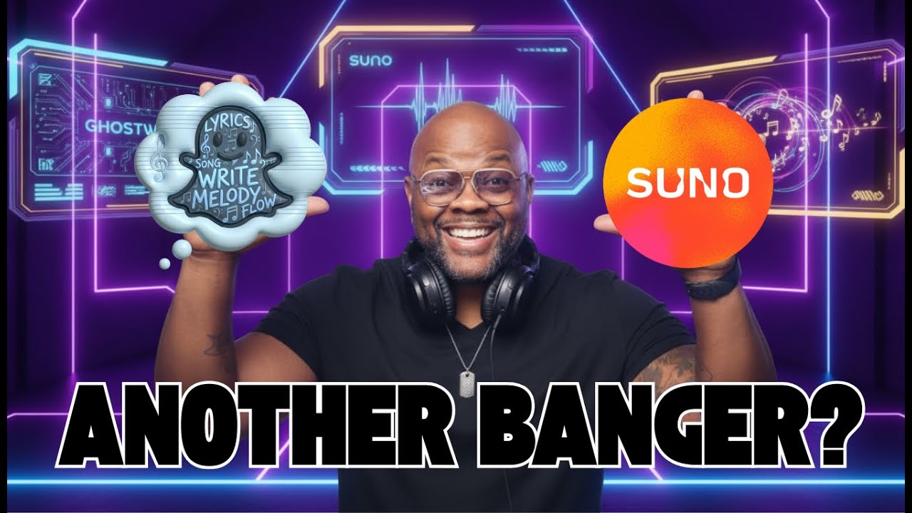 Suno & Ghostwriter A.I. Create Another Banger (R&B Dance)!