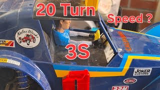 Tamiya Holiday Buggy 20 turn 3s Speed and off road run #rc #rccar #hobby