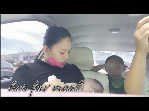 BREASTFEEDING WHILE WAITING