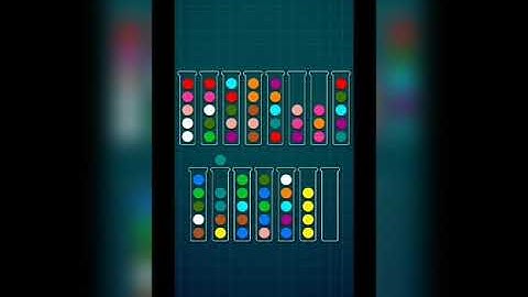 Ball sort puzzle level 428
