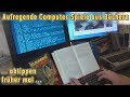 Aufregende Computerspiele aus Büchern ... beschwerliches Abtippen ... früher mal