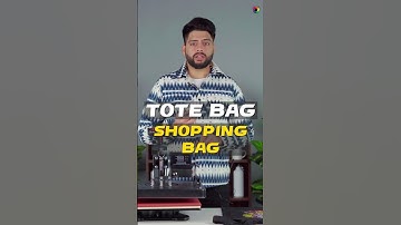 sublimation printing on canvas bags#shorts #youtubeshorts