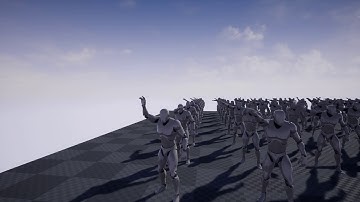 Evolving waving animation using Neural Networks and Genetic Algorithms on Unreal Engine