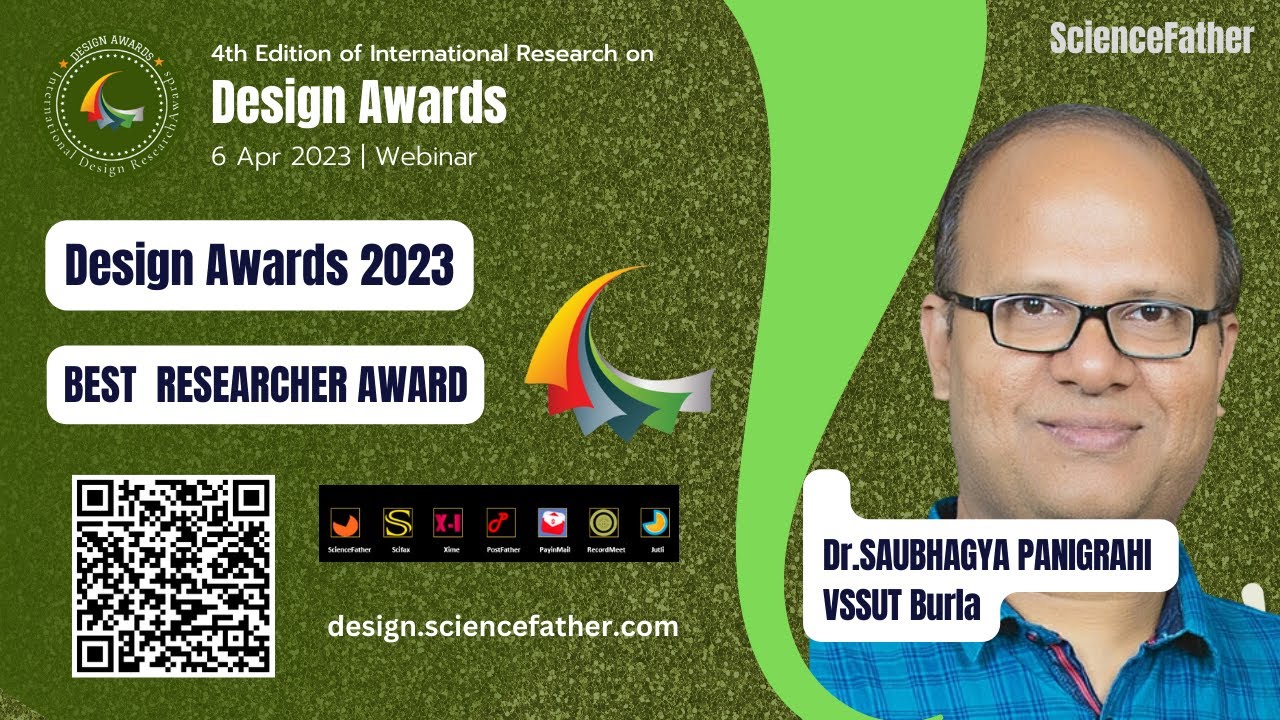Dr.SAUBHAGYA   PANIGRAHI | VSSUT Burla | Best Researcher Award | India