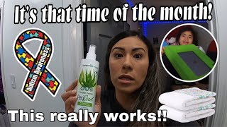Autistic Non Verbal Girl Monthly Diaperpull-Ups Restock Autism Life With Ashy