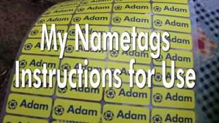 Top 5 tips for applying iron on labels - My Nametags COM Blog