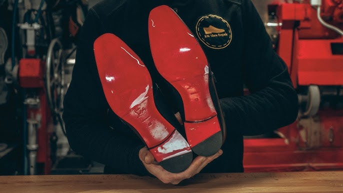 louis vuitton red bottom shoe repair｜TikTok Search