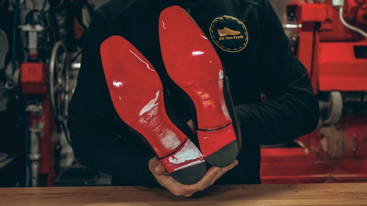 Restoring Christian Louboutin Shoes YouTube