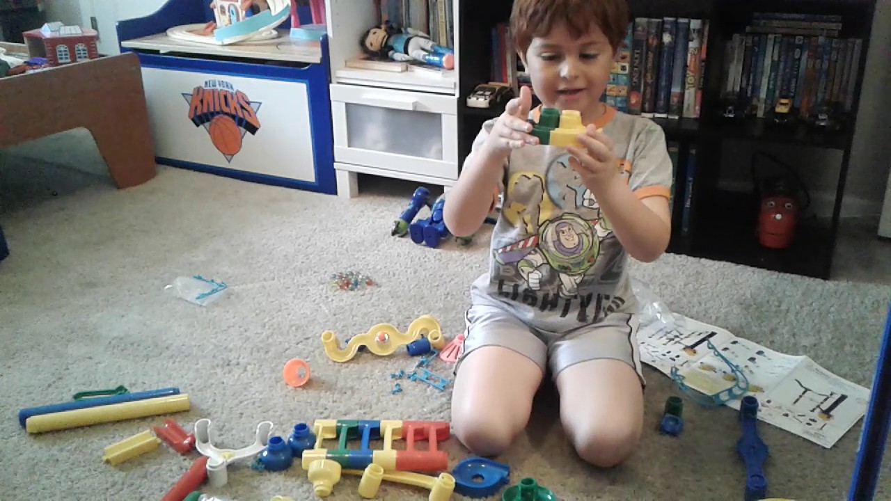 Marbulous 95 Piece Set Assembly Part 1