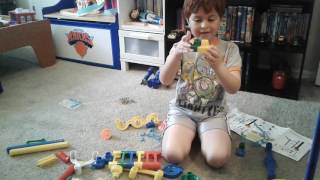 Marbulous 95 Piece Set Assembly Part 1