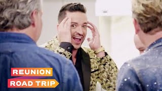 Jai Rodriguez Reunites With OG Cast & Crew at 40th B-Day Party | E!