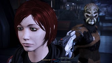 Mass Effect 3 Part 53 - Citadel: Post Cerberus (featuring Balak, Jack & Kaiden Alenko) - 60fps