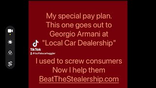 Special Treatment Exposed: The Truth About Biased Pay Plans in Car Sales Wealth