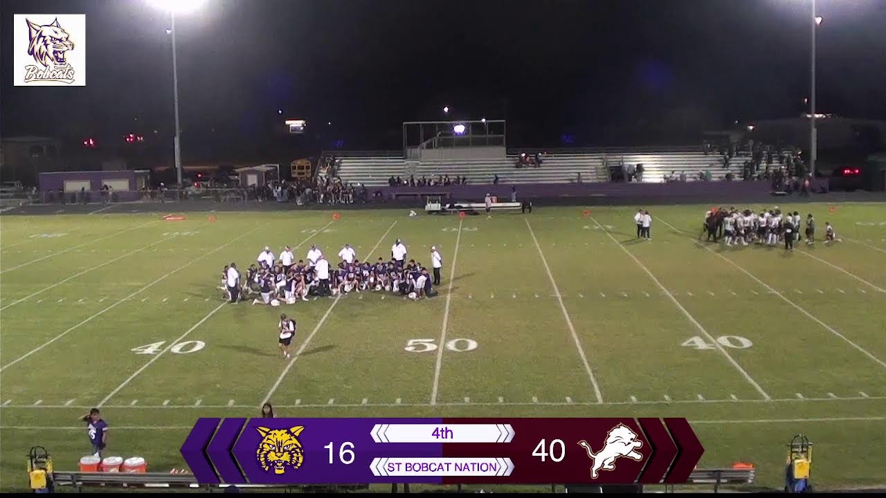 Skidmore-Tynan Bobcats vs Kenedy Lions