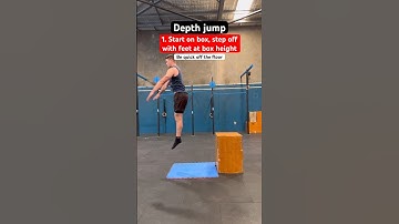 Depth Jump - Movement technique video