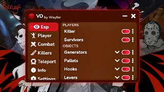 Violence District Script | Esp, Inf Killers' Powers, Fast Vault and much more!!! 🔥 | Made by Wayfer