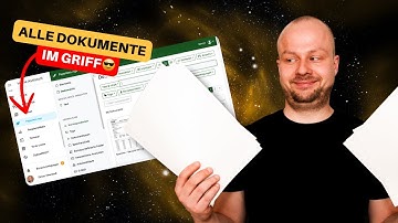 NIE WIEDER Papierkram suchen! 😱 Paperless-NGX in der Praxis