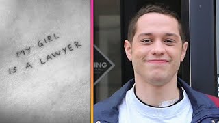 Pete Davidson's Kim Kardashian Tattoo Might Not Be Removed (Source)