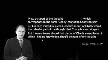 Frege and Propositions