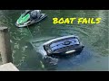 She's going under.... | Boat Fails