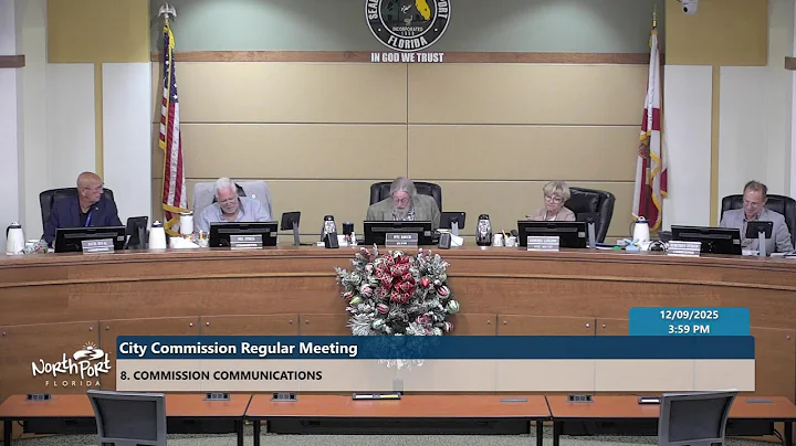 City Commission Regular Meeting 2025-12-09