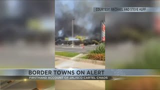 Tucson native details chaos after cartel leader's death