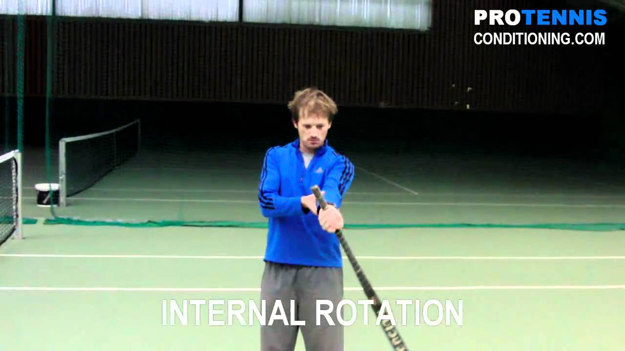 Wrist Pronation/Supination Exercise for Tennis - YouTube