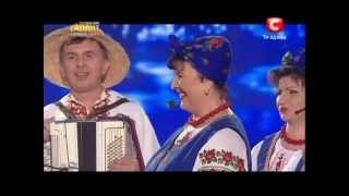 "Україна має талант-5".Коллектив ''Лісапетний Батальйон''-- Лісапед [Большой Финал][25.05.13]