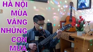 HÀ NỘI MÙA VẮNG NHỮNG CƠN MƯA,,,NHẠC ,,,BÁC PHÚ QUANG ,,,tuấn hà ,,cover