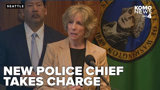 Sue Rahr takes helm at Seattle police with focus on recruitment and staff stability