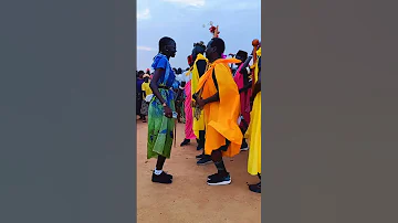 WOR KAL AKEJ Everyone Duet Africancountry Dance 