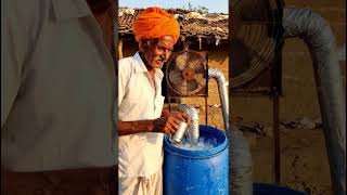 किसान ने बना दिया देसी जुगाड़ AC 😲 बिना बिजली के कूलर जैसा ठंडा!