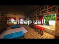 after a hard day, rest... (relaxing minecraft music)