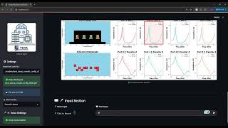 Demo of HBM Design Agent using LLM-based Interactive Reinforcement Learning