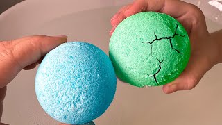Bathballs with a surprise inside | Japanese Bath Bomb