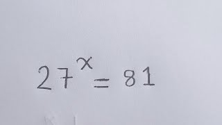 Can you solve | Exponential Equation