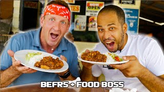 Best Ever Food Review Show Jamaica |The Link Up Sonny & Food Boss|