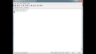 dash Shell Working Example