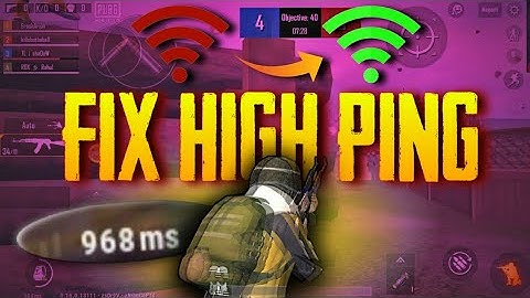 🔥Fix High Ping Problem In Pubg Mobile Lite | How To Solve Lag Problem In Pubg Mobile Lite 2020 |